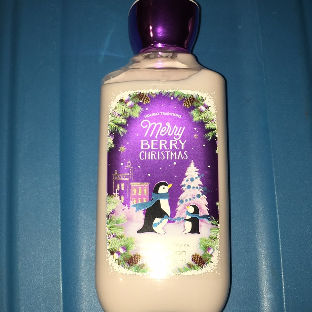 Holiday Traditions Merry Berry Christmas Lotion